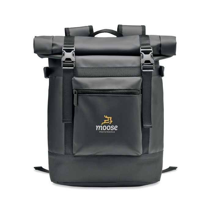 Rolltop-Rucksack 50C-Plane JAYA BAG - schwarz-37
