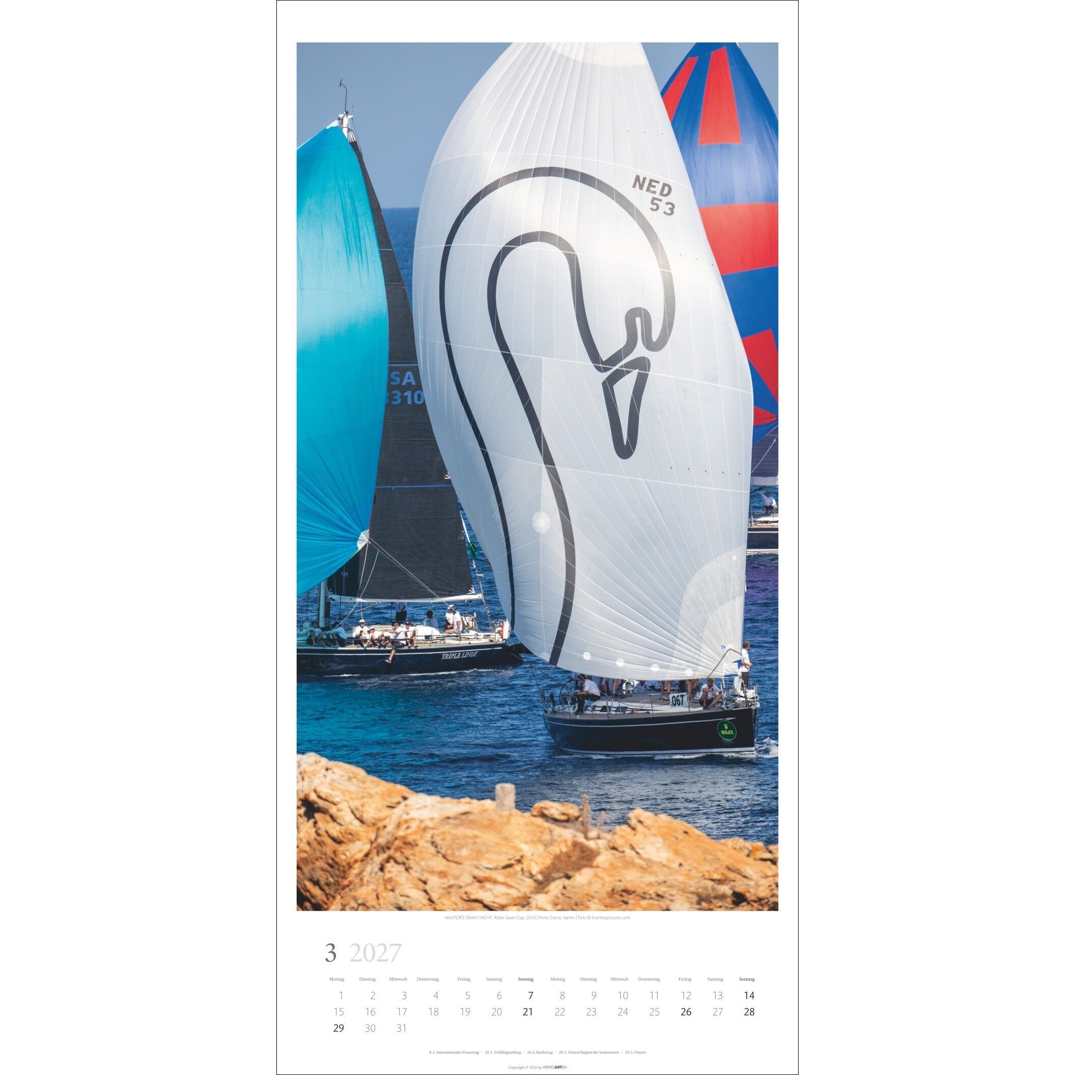 Under Sail - Sport  Kalender-862