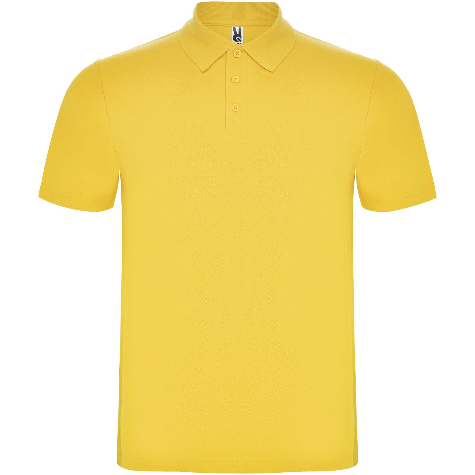Austral Poloshirt   - gelb - S-347