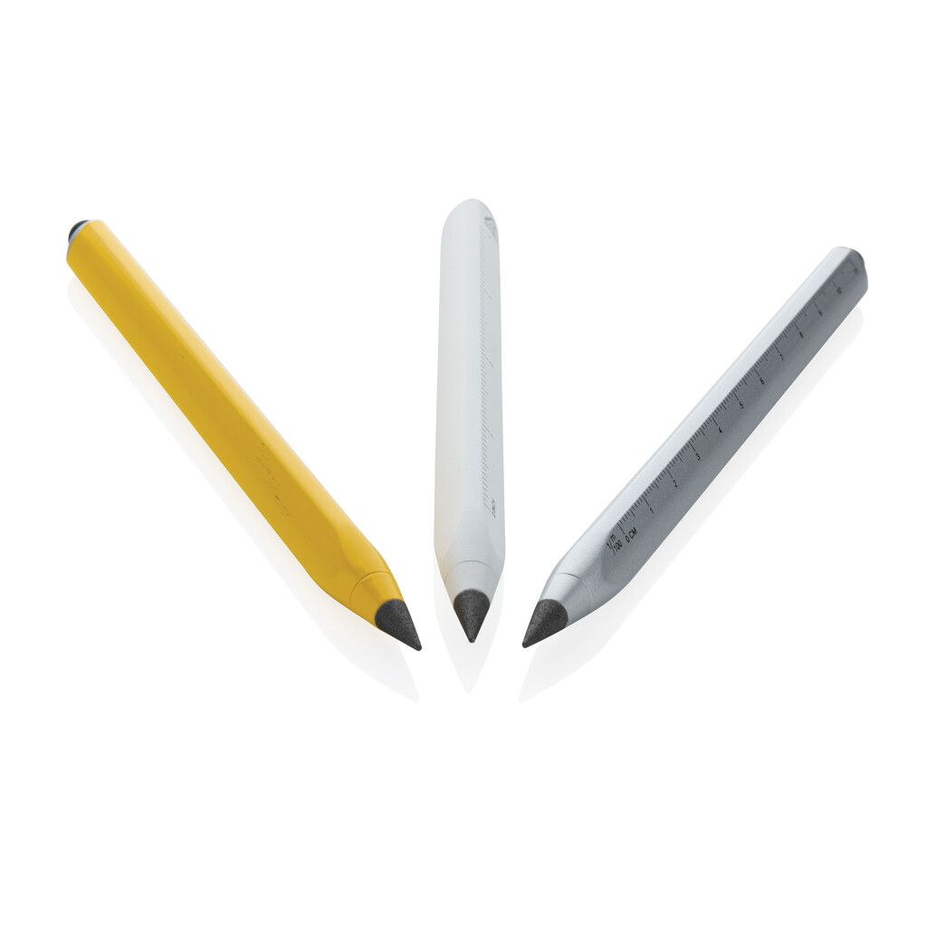 Eon Infinity Multitasking Stift aus RCS recycelt. Aluminium - silber-73