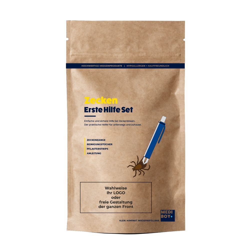 Zecken Erste Hilfe Set Doypack natur-625