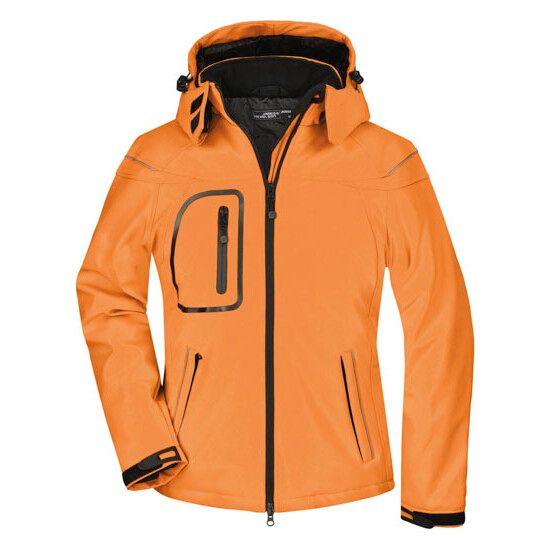 Ladies´ Winter Softshell Jacket - aqua-184