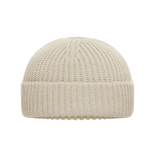 Fisherman Beanie - sandstone-461