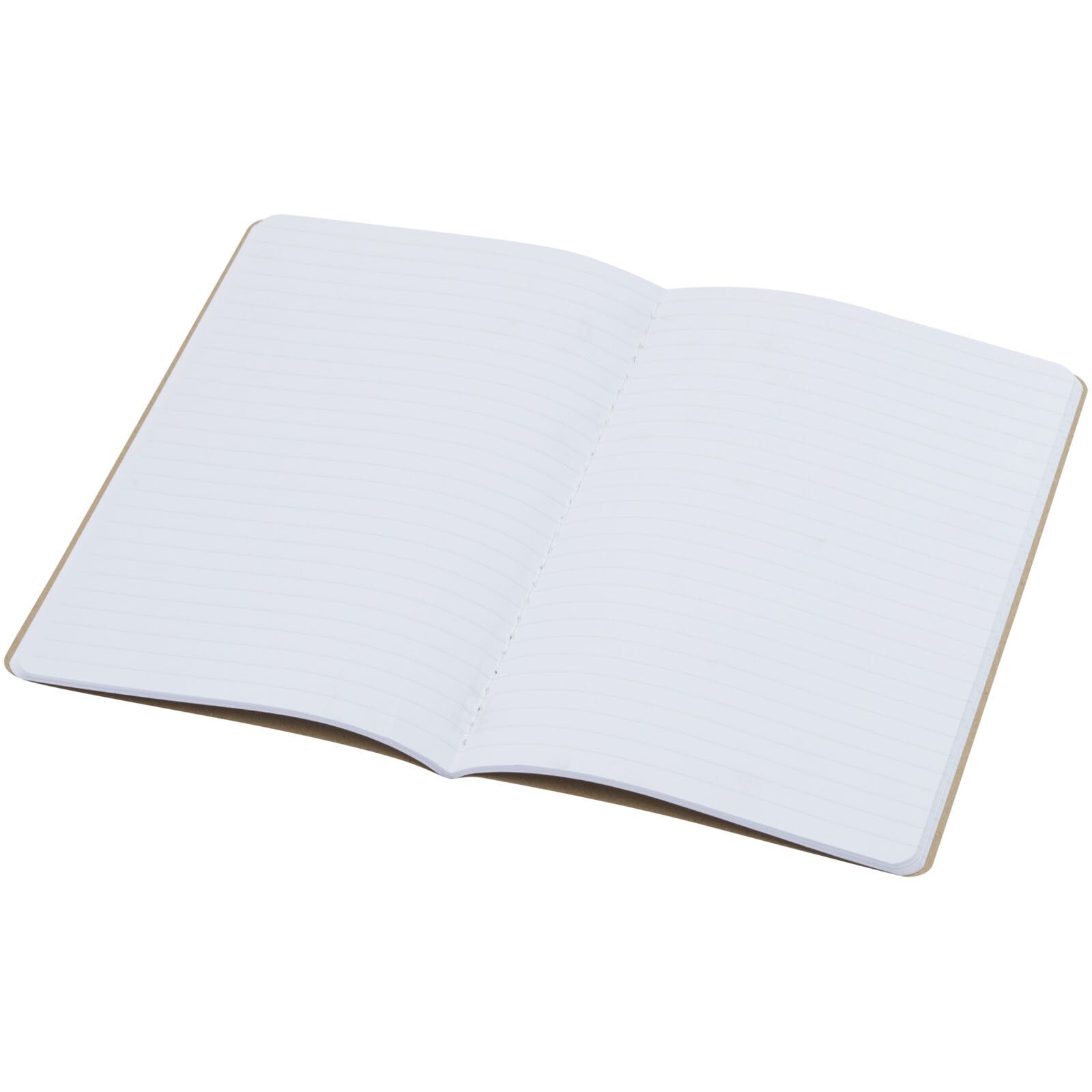 Gianna Notizbuch aus recyceltem Karton - natur-815