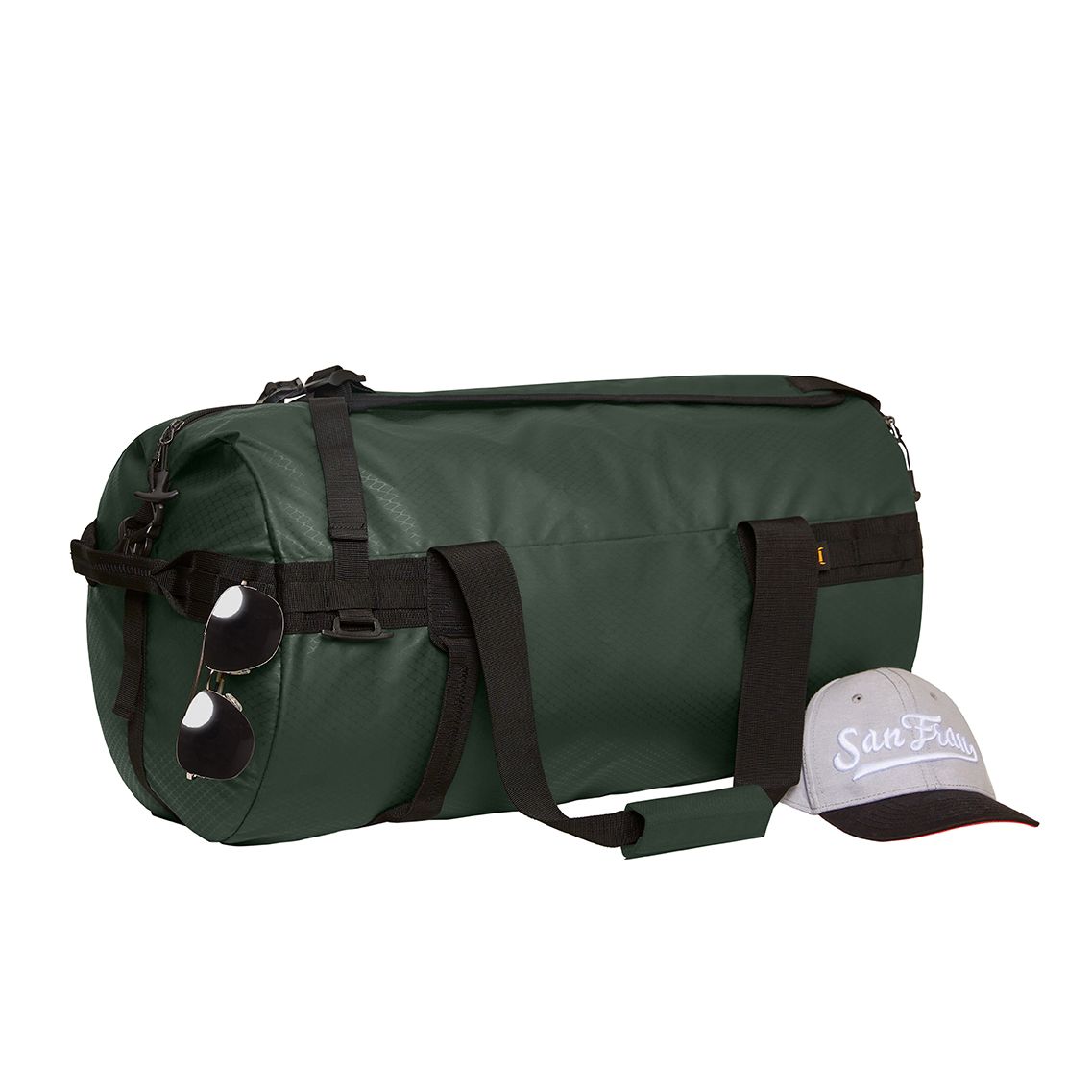 Sport-/Reisetasche ACTIVE - dunkelgrün-710
