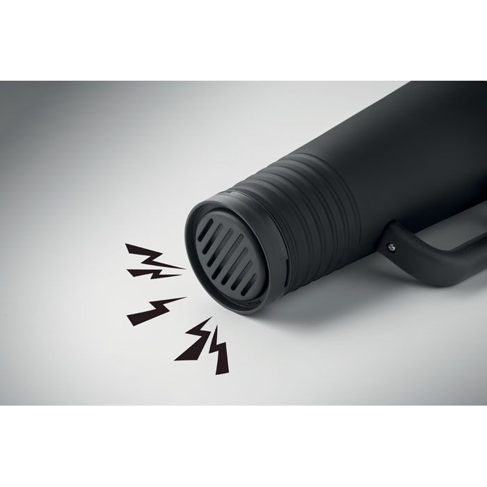 Doppelwandiger Becher 700ml HOWLER CUP - schwarz-130