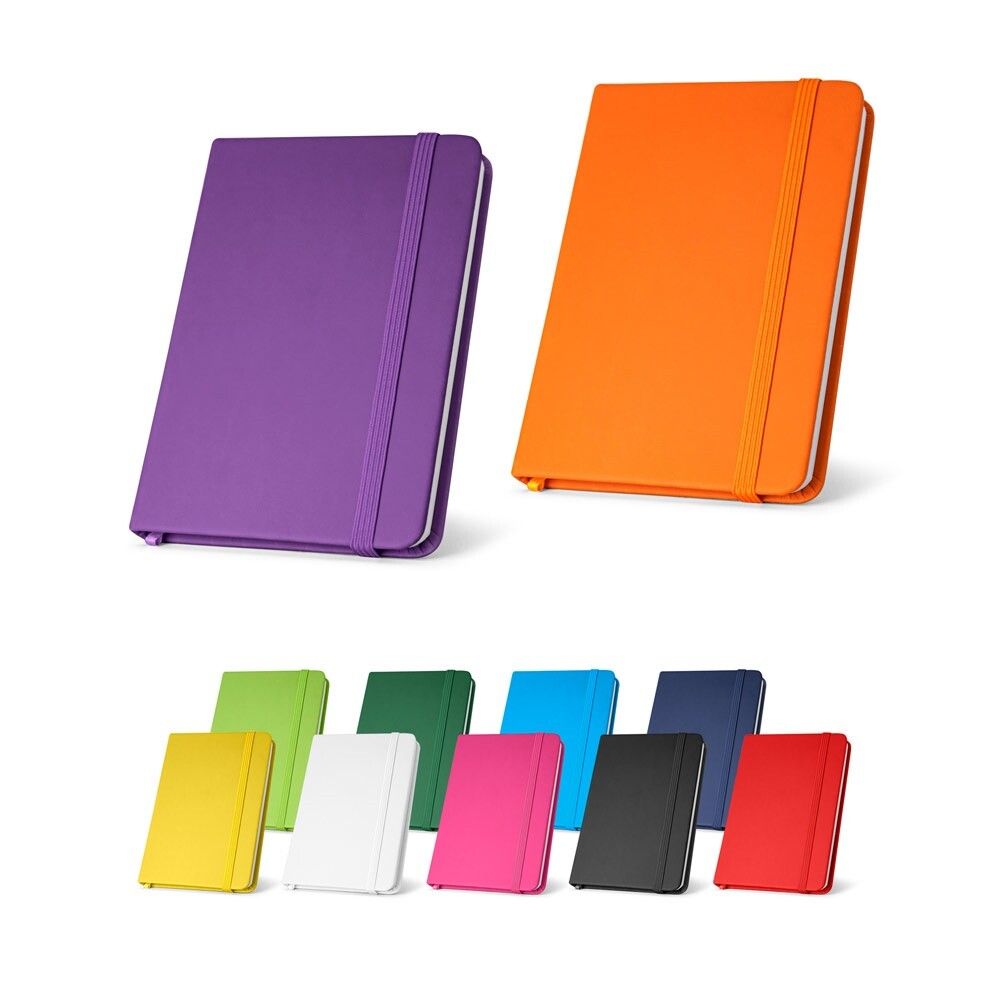 MEYER Pocket Notizbuch aus PU mit unlinierten Blättern - violett-266