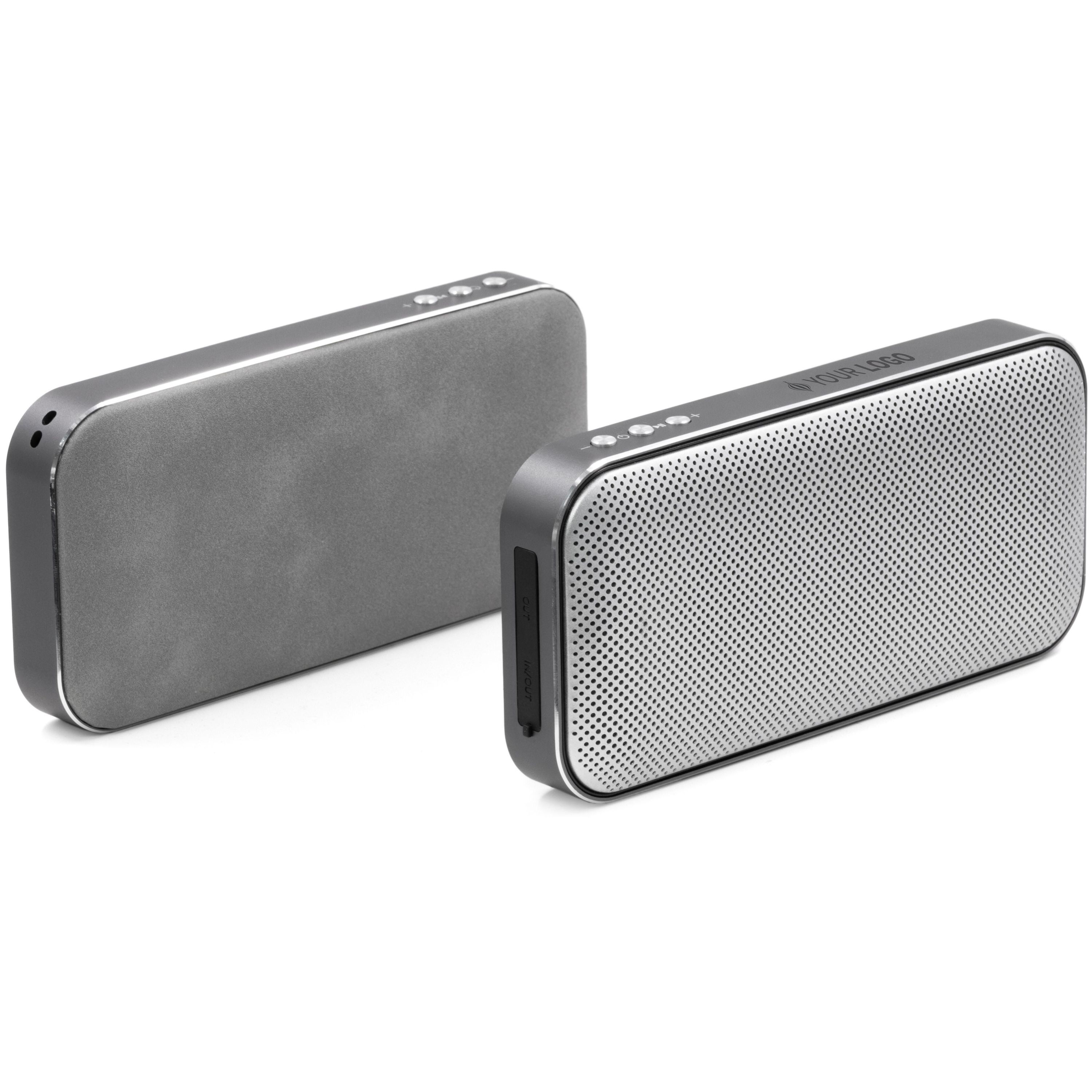 BrandCharger Nano Charge kabelloser Lautsprecher - schwarz - silber-784