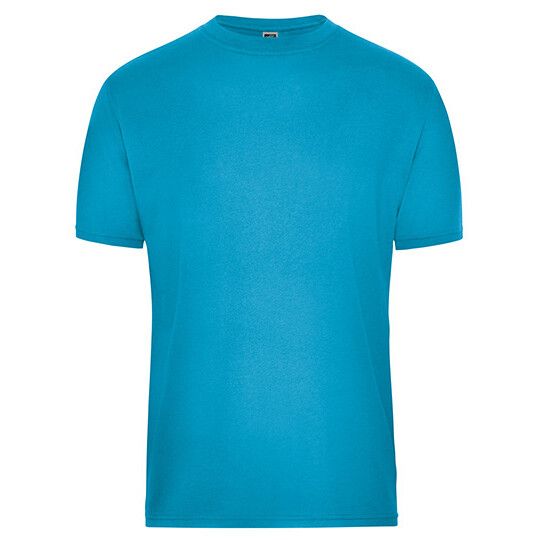 Men´s Bio Workwear T-Shirt - turquoise-450