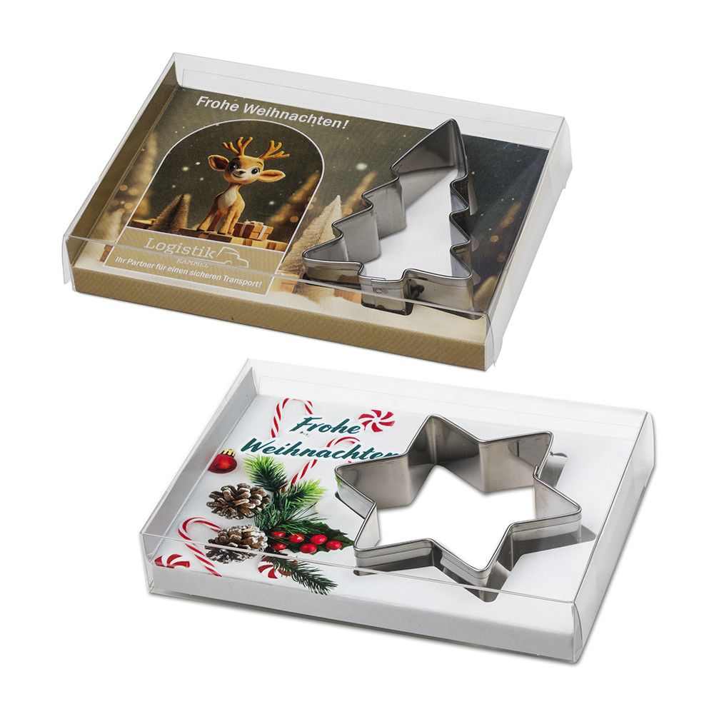 Backförmchen FixBox - Baum-102