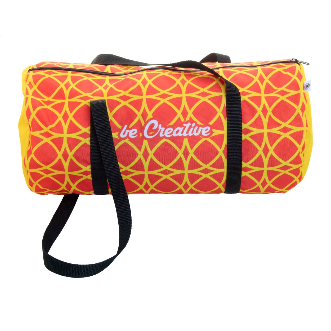 SuboBag Gym Individuelle Sporttasche - schwarz - weiß-667