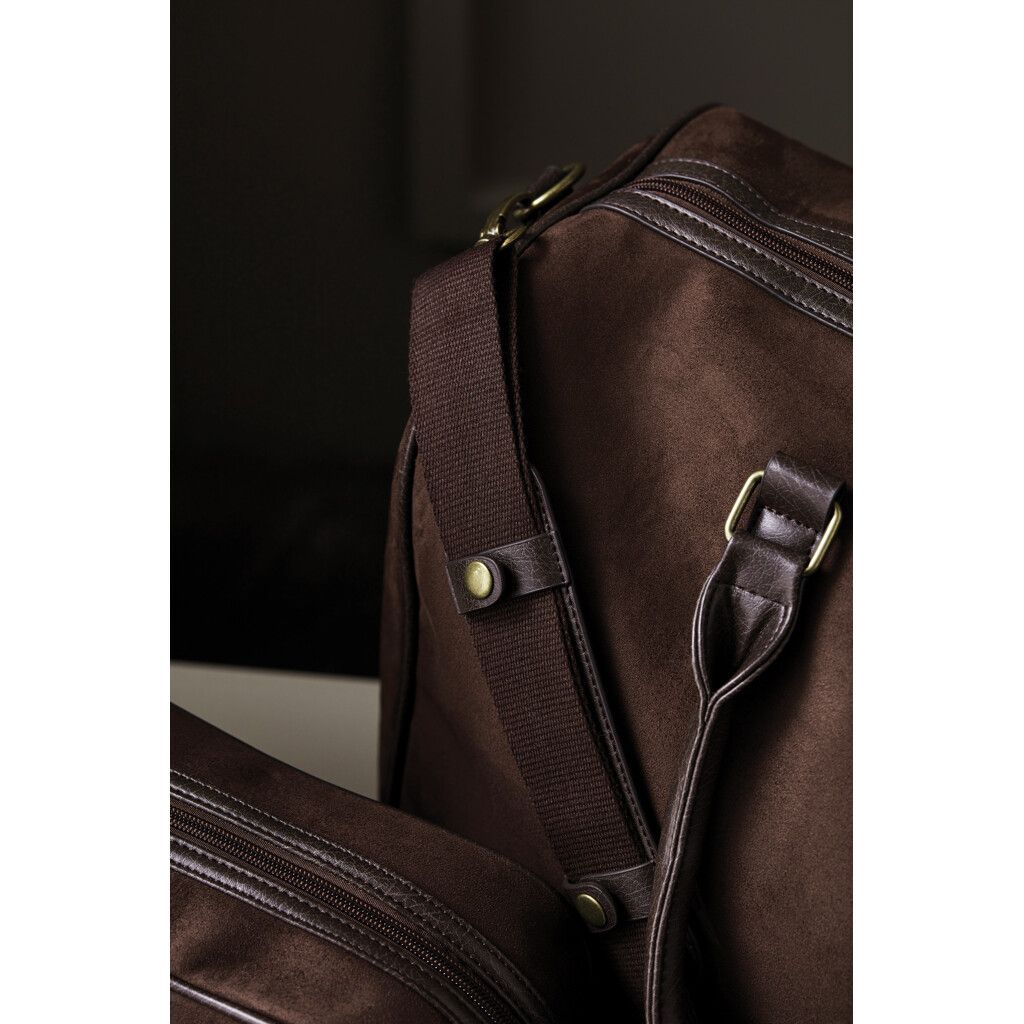 VINGA Hunton Weekendbag - braun-200