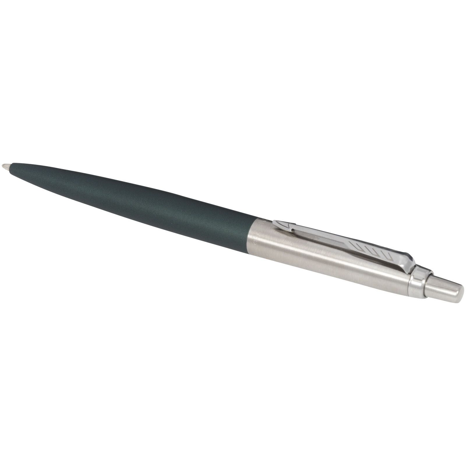 Parker Jotter XL matt mit Kugelschreiber mit Chromverzierung (blaue Mine) - grün-27