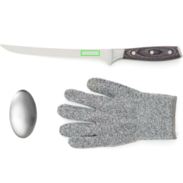 Veredelungsposition Messer