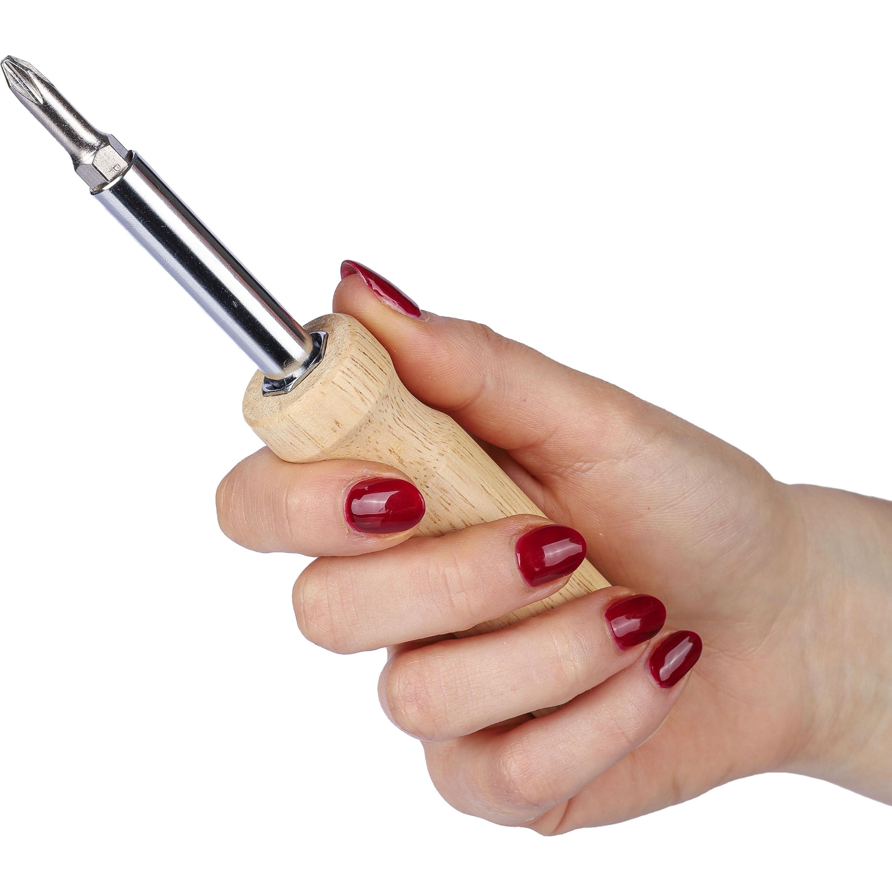 Holz-Schraubendreher-Satz Leni - braun-960