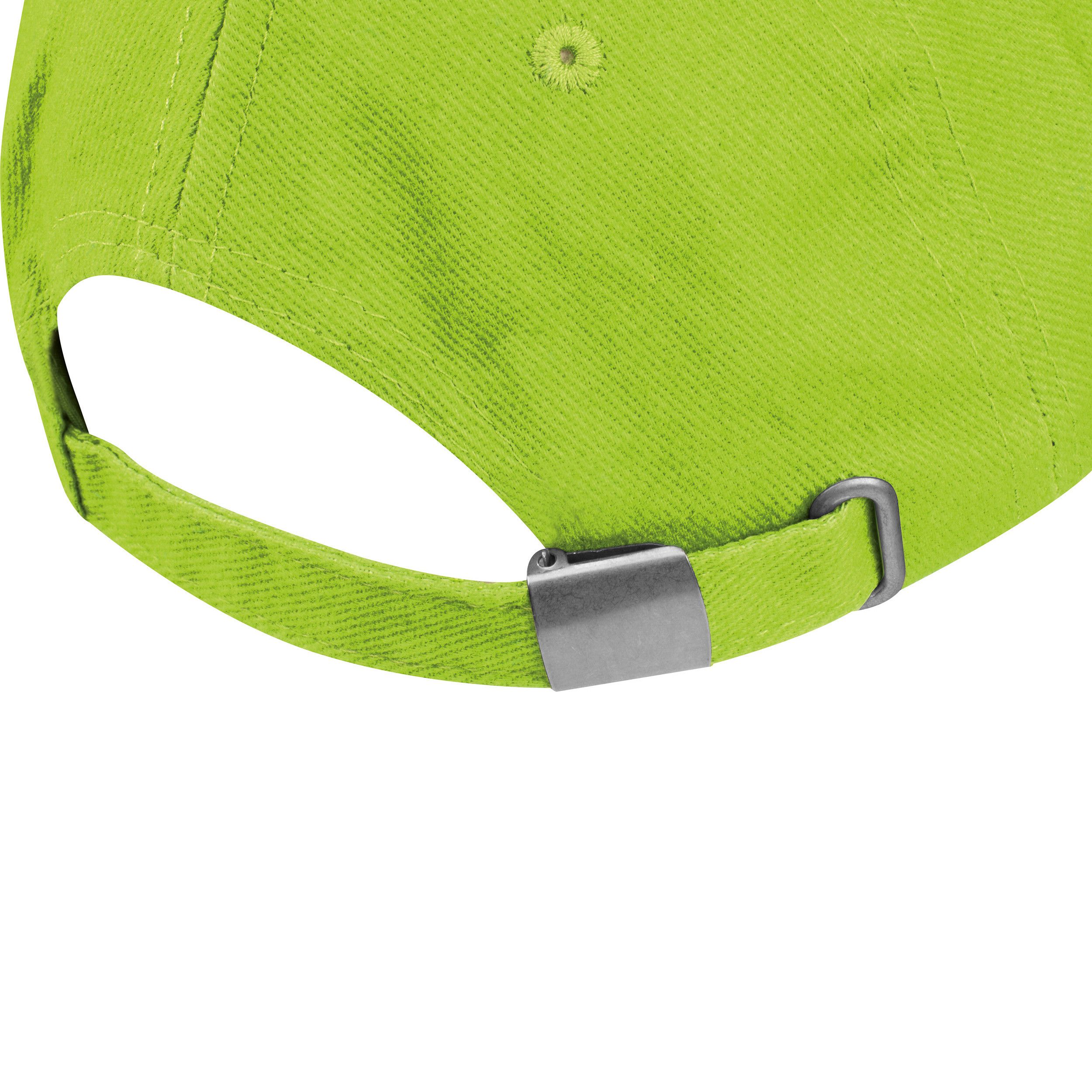 6 Panel Baseballcap San Francisco - apfelgrün-607