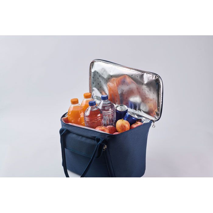 Picknick-Kühltasche RPET FORUS - blau-955