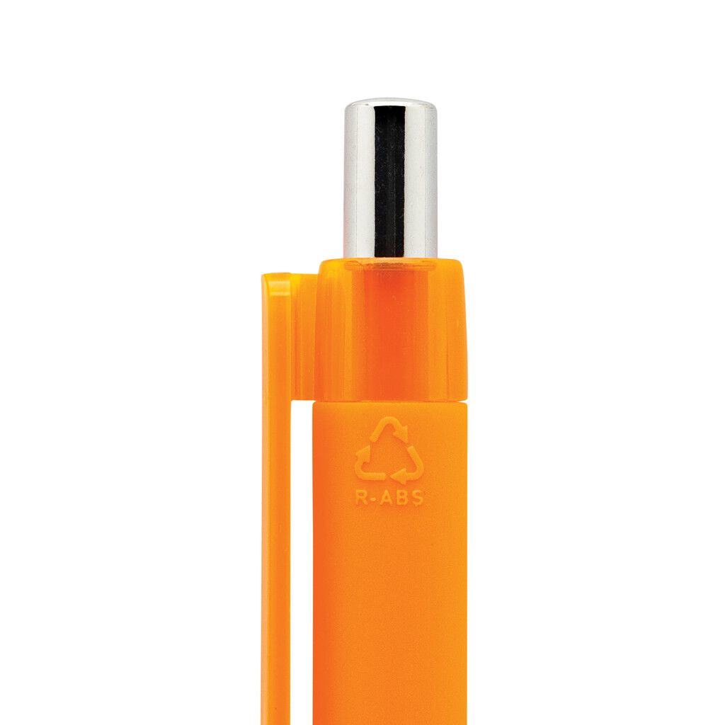 X8 Stift mit Smooth-Touch - orange-159