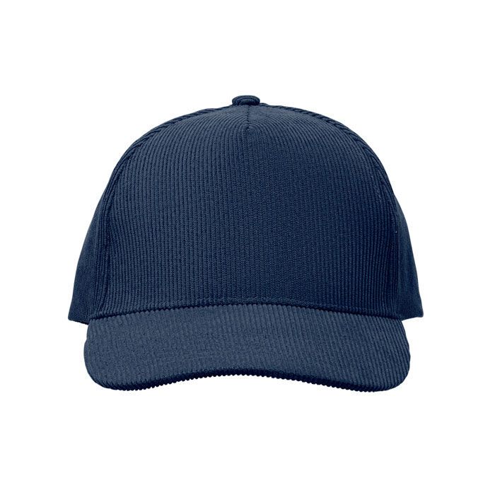 Baseball Kappe 5 Panels Cord WALE - blau-360