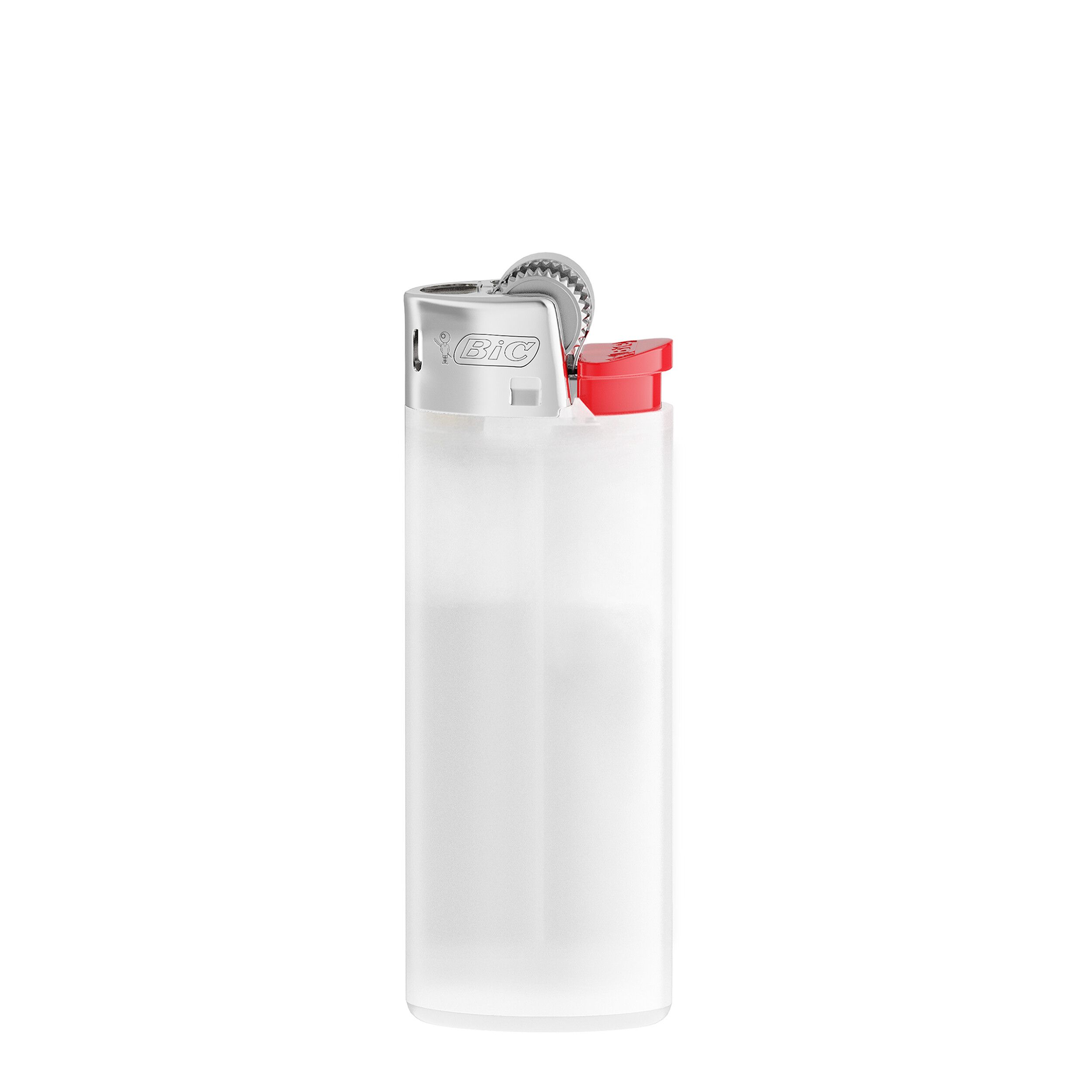 BIC® J25 Feuerzeug - durchscheinend weiß-798