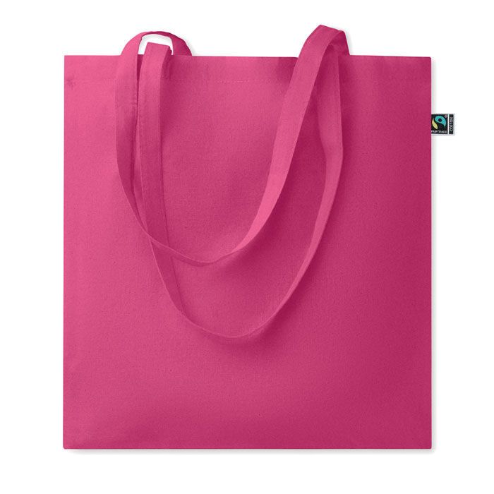 Einkaufstasche Fairtrade 180g OSOLE+ COLOUR - fuchsie-210