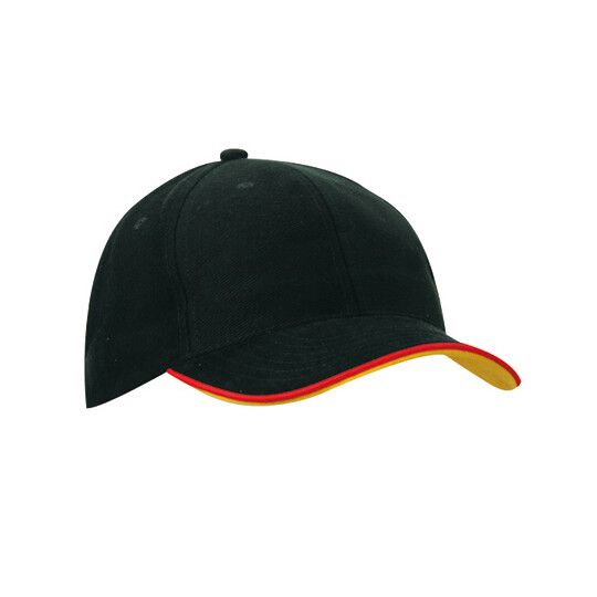 black - red - gold