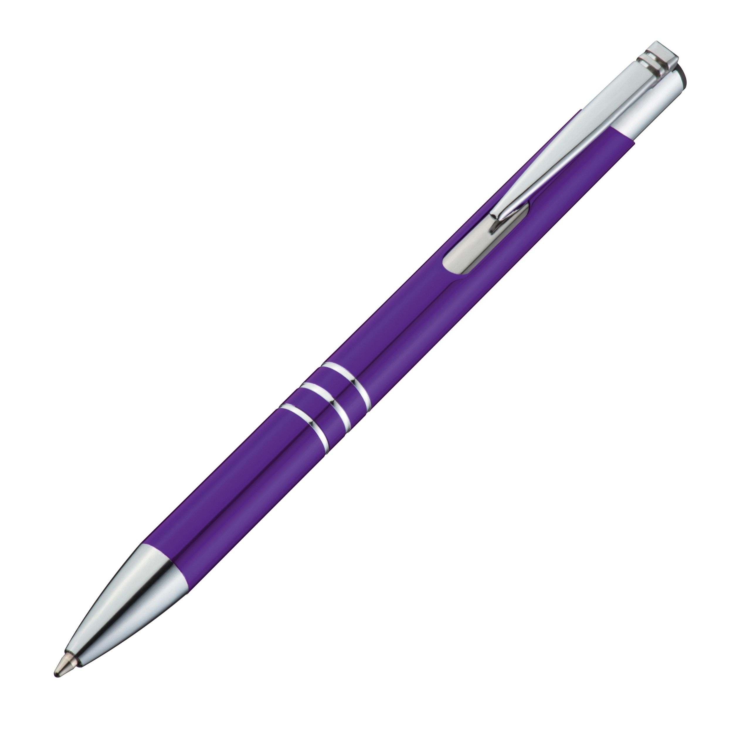 Metall Kugelschreiber Ascot - lila-643