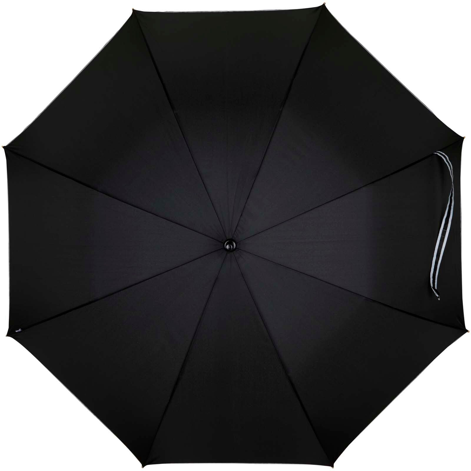 Norman 30" RPET Sturmschirm  - schwarz-269