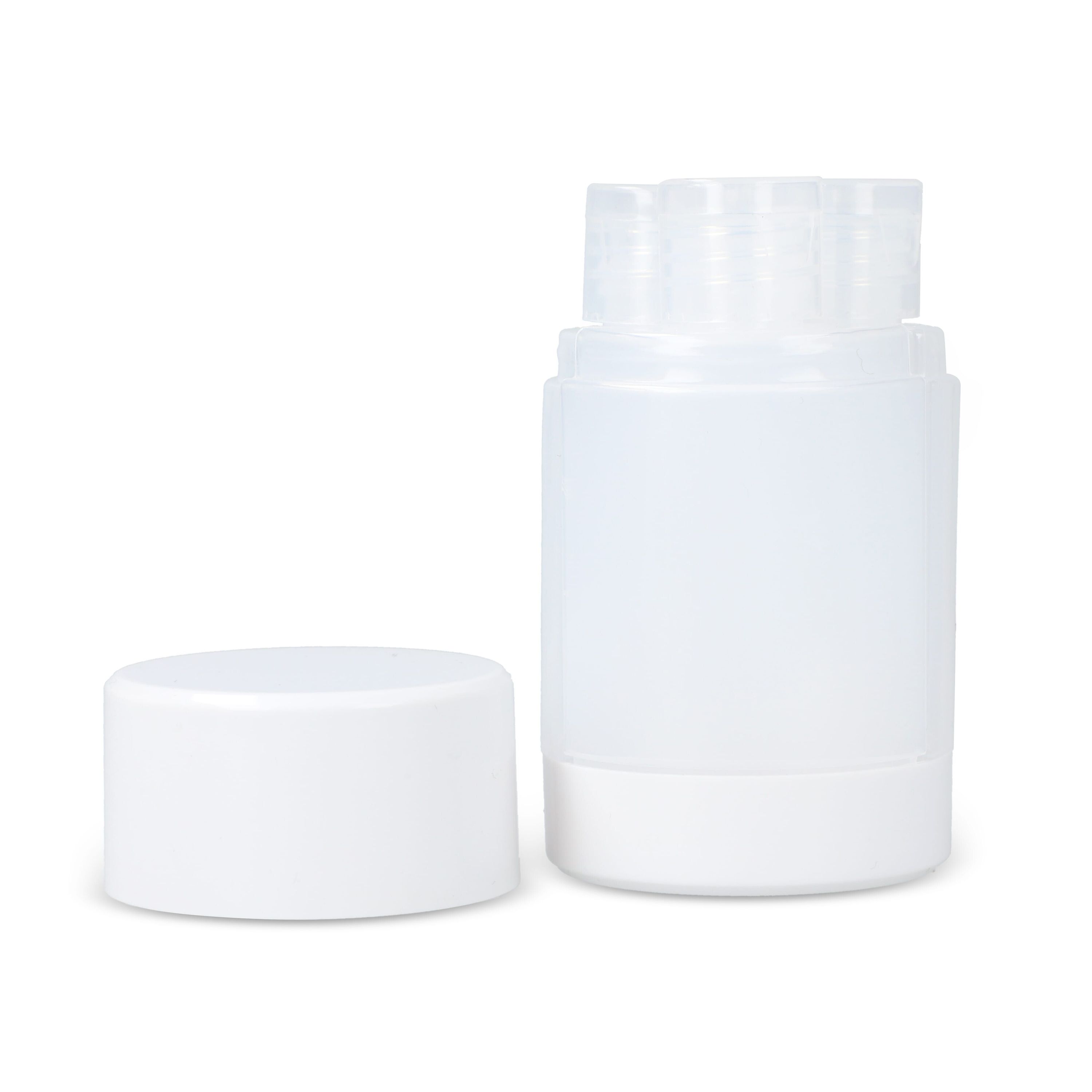 Trio Reise-Toilettenflaschen - weiss-628
