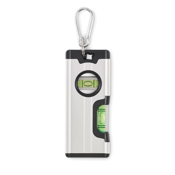 Mini-Wasserwaage mit Magnet MAGNEL - silber-946