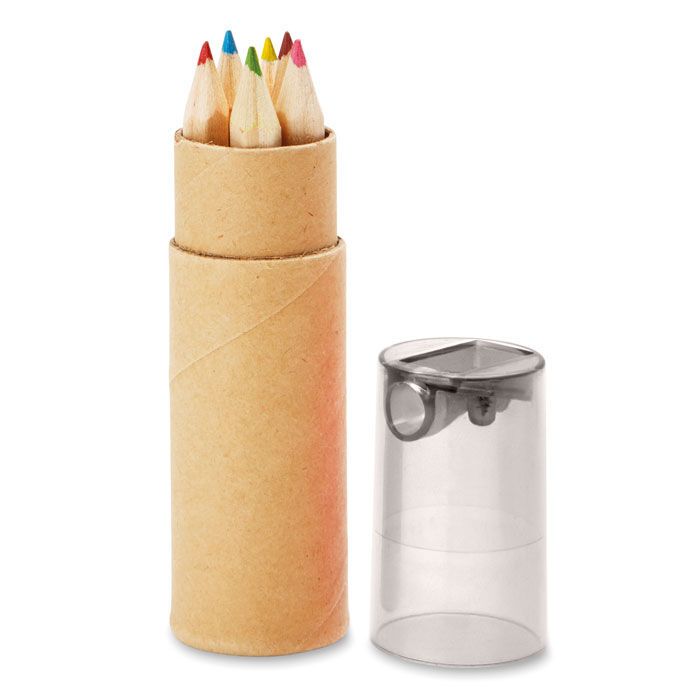 Buntstifte-Set PETIT LAMBUT - transparent grau-994