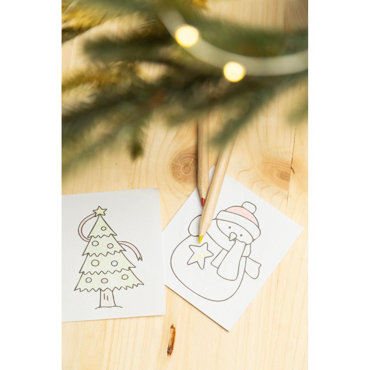 Jolably Weihnachts-Malset - natur-787