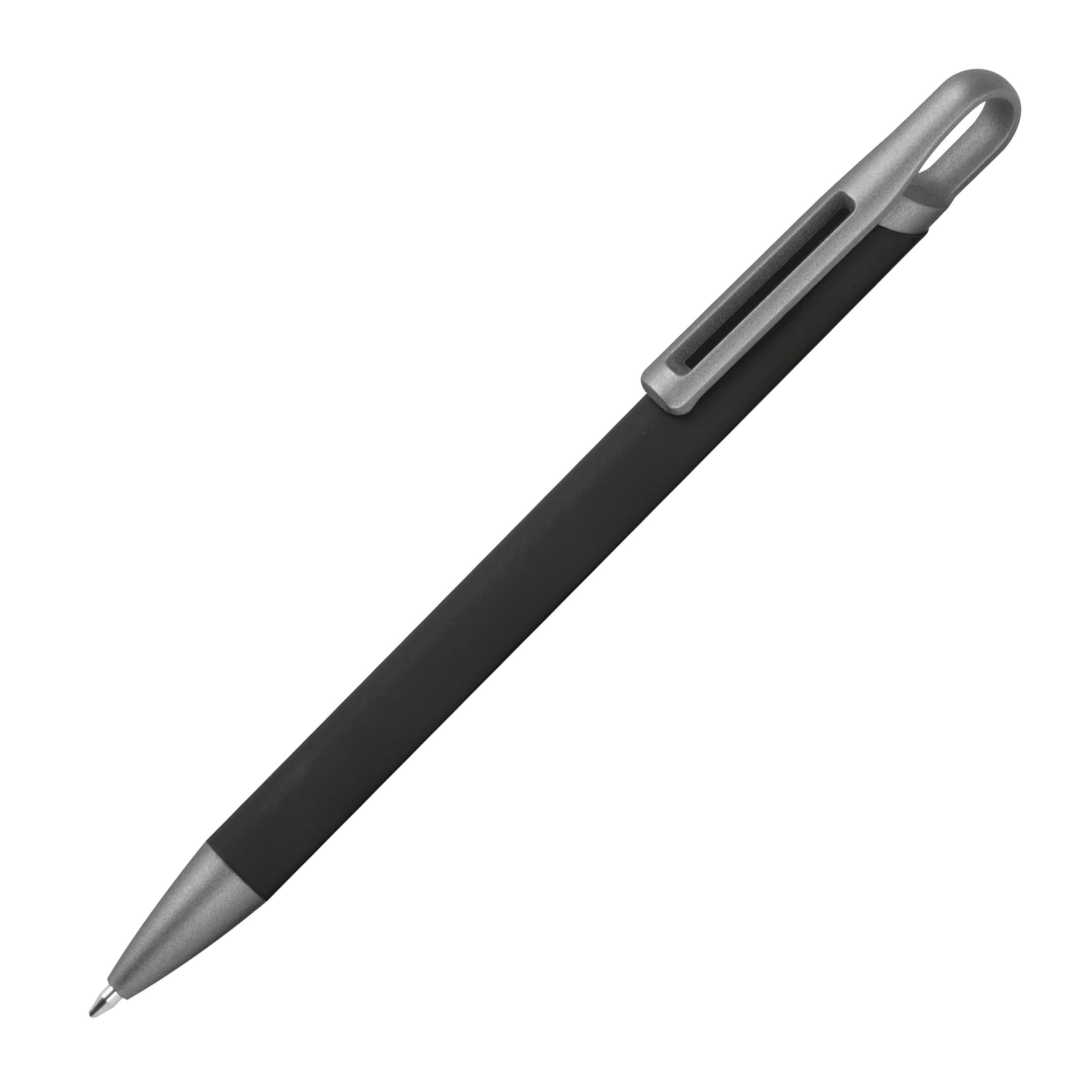 Semi Gel Kugelschreiber  - schwarz-136