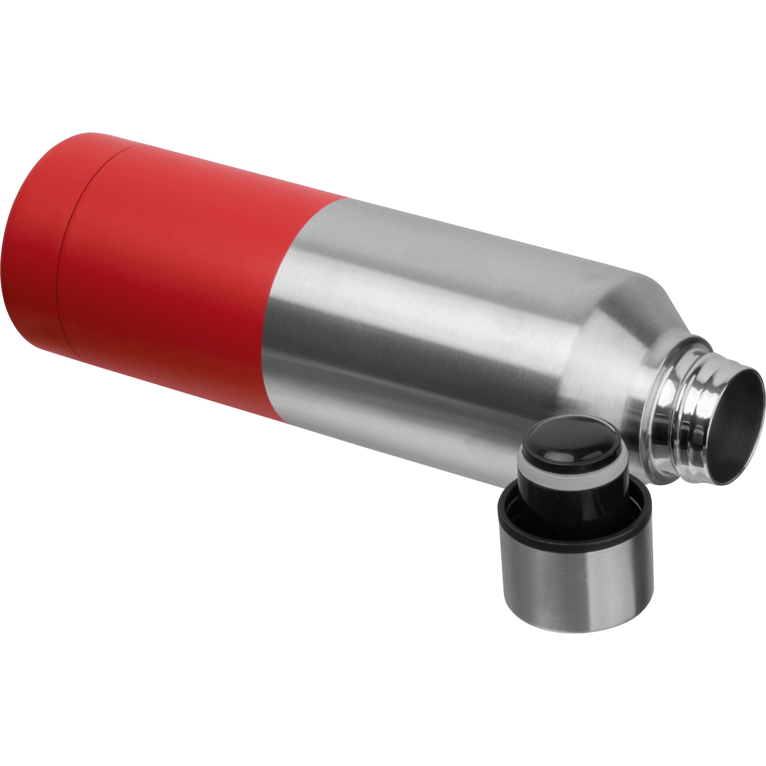 Vakuum Trinkflasche, 750ml JONATAN - rot-641
