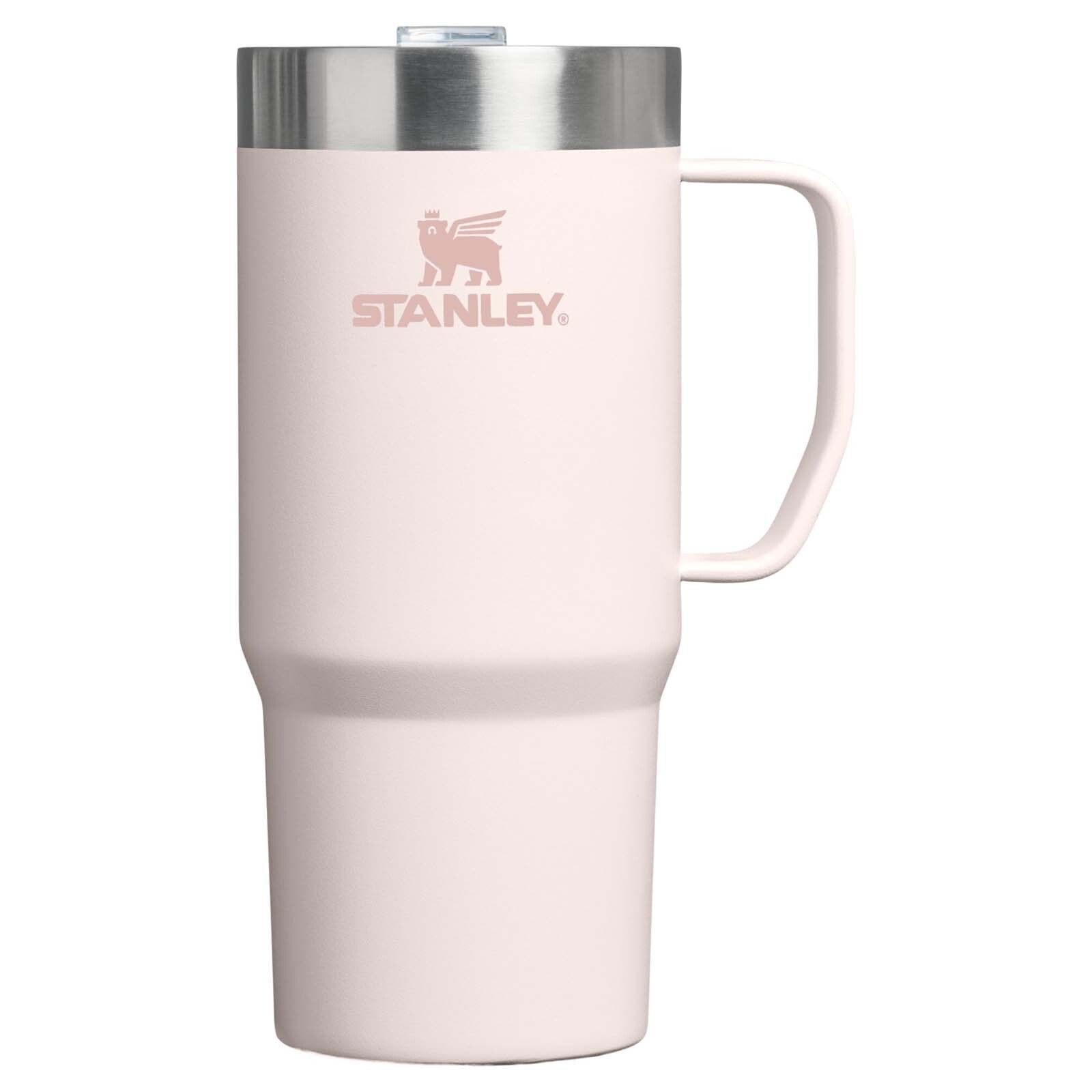 Stanley Everyday Suburban 473 ml Isolierbecher aus recyceltem Edelstahl - hellrosa-721