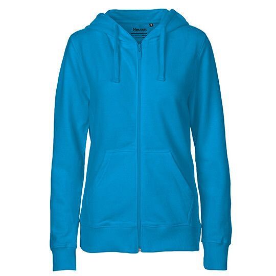 Ladies´ Zip Hoodie - sapphire-742