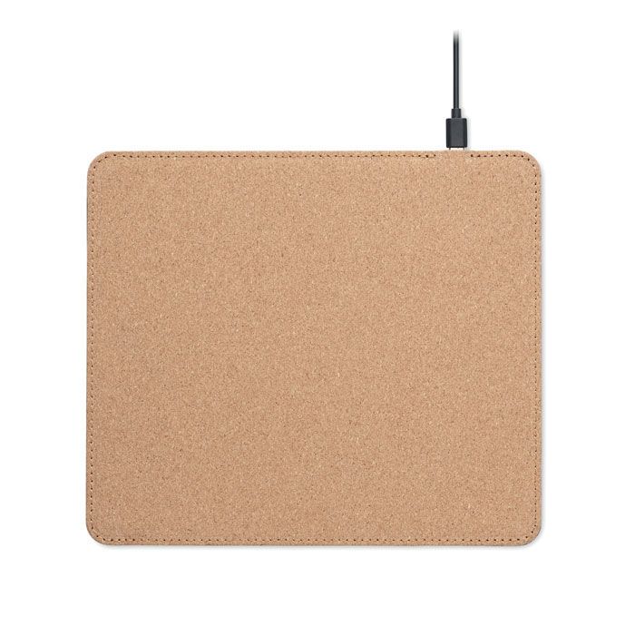 Mousepad mit Ladestation 15W WIRELESS MATTY - beige-305