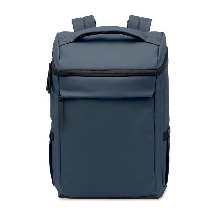 15" PU Laptop-Rucksack BOULDER - marineblau-242