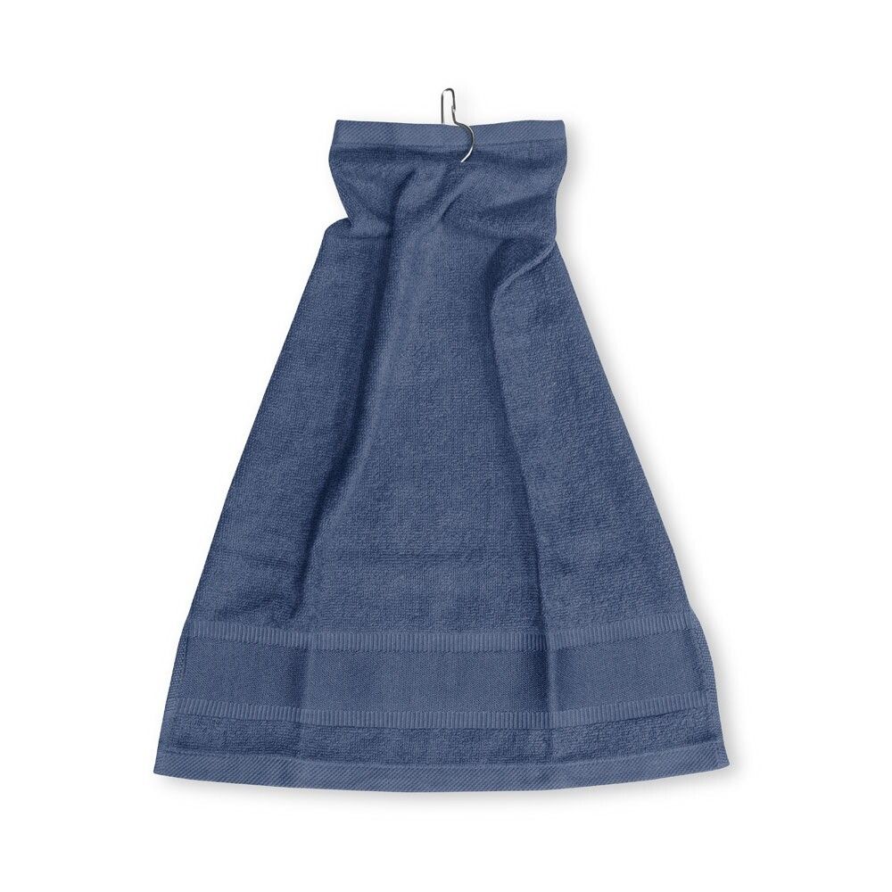 GOLFI Multifunktionelles Handtuch aus Baumwolle (430 g/m²) - blau-372