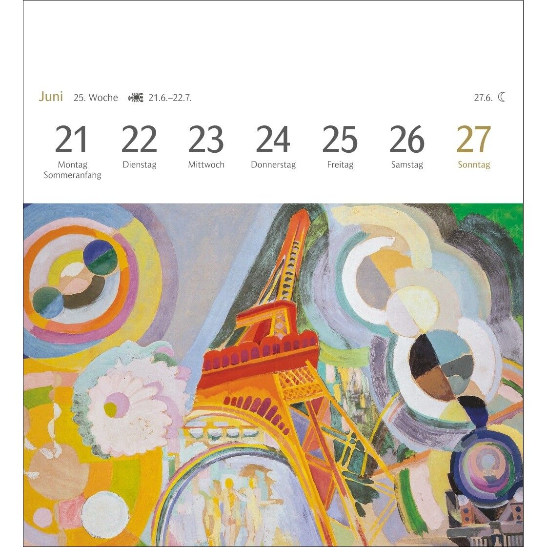 Kunstgenuss Postkartenkalender-741