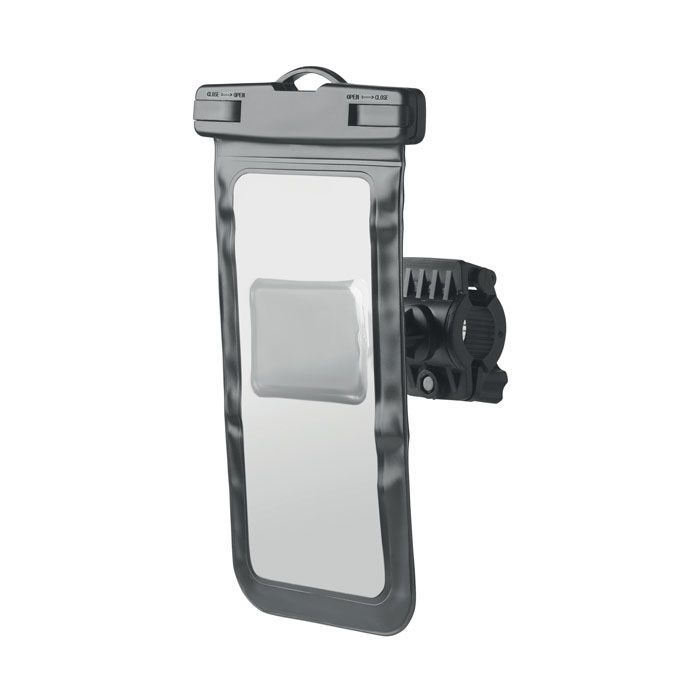 Fahrrad-Smartphone-Halter PVC SOSTENER - schwarz-990