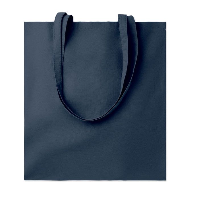 Baumwoll-Einkaufstasche  COTTONEL COLOUR + - marineblau-358