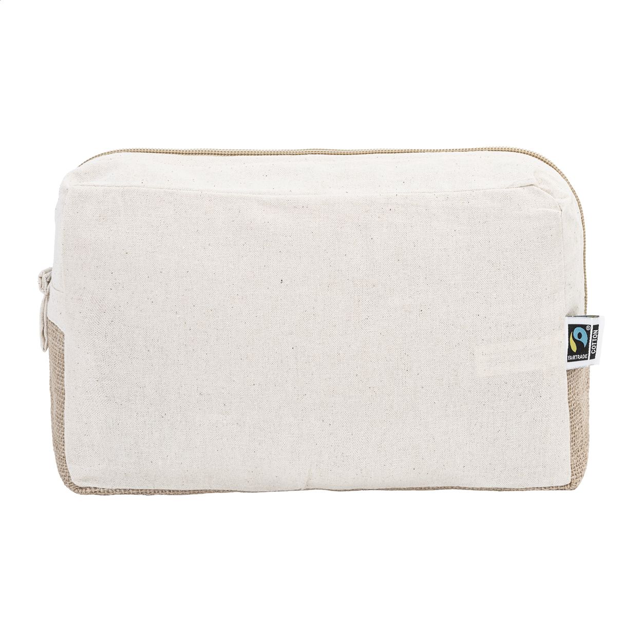 Ferbax Fairtrade Kosmetiktasche - natur-732