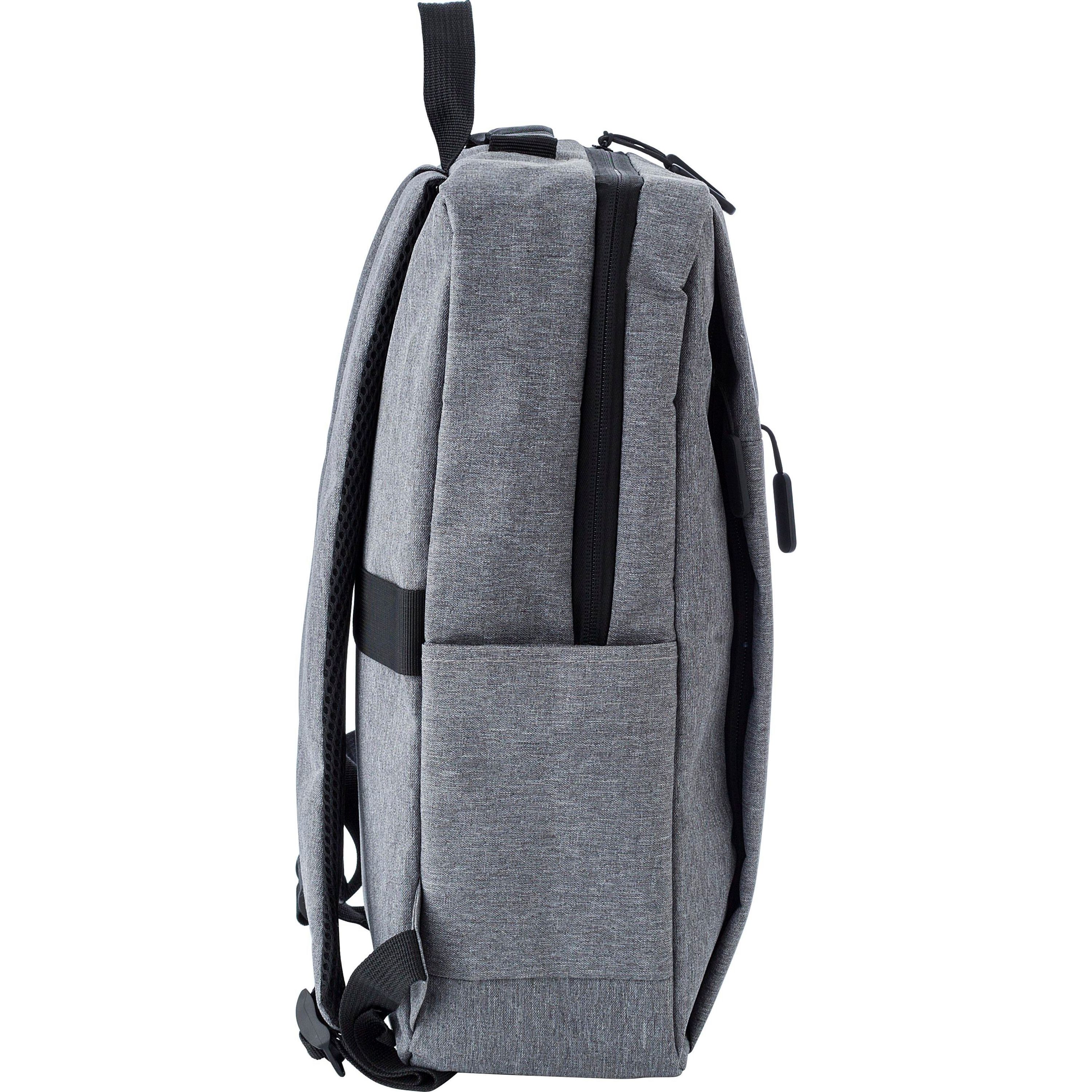 Polyester (600D) Rucksack Carlito - grau-117
