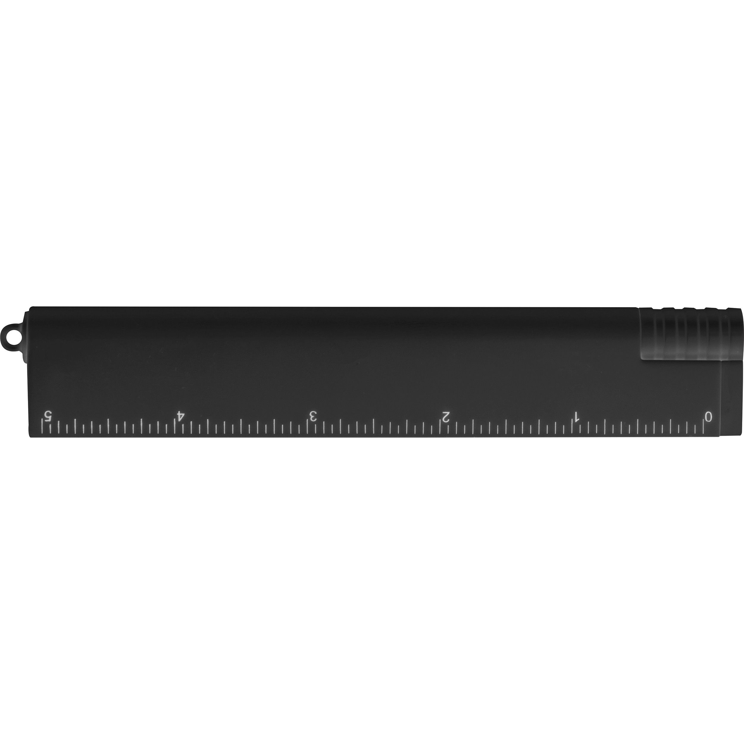 Multifunktionales Lineal Manila - schwarz-305