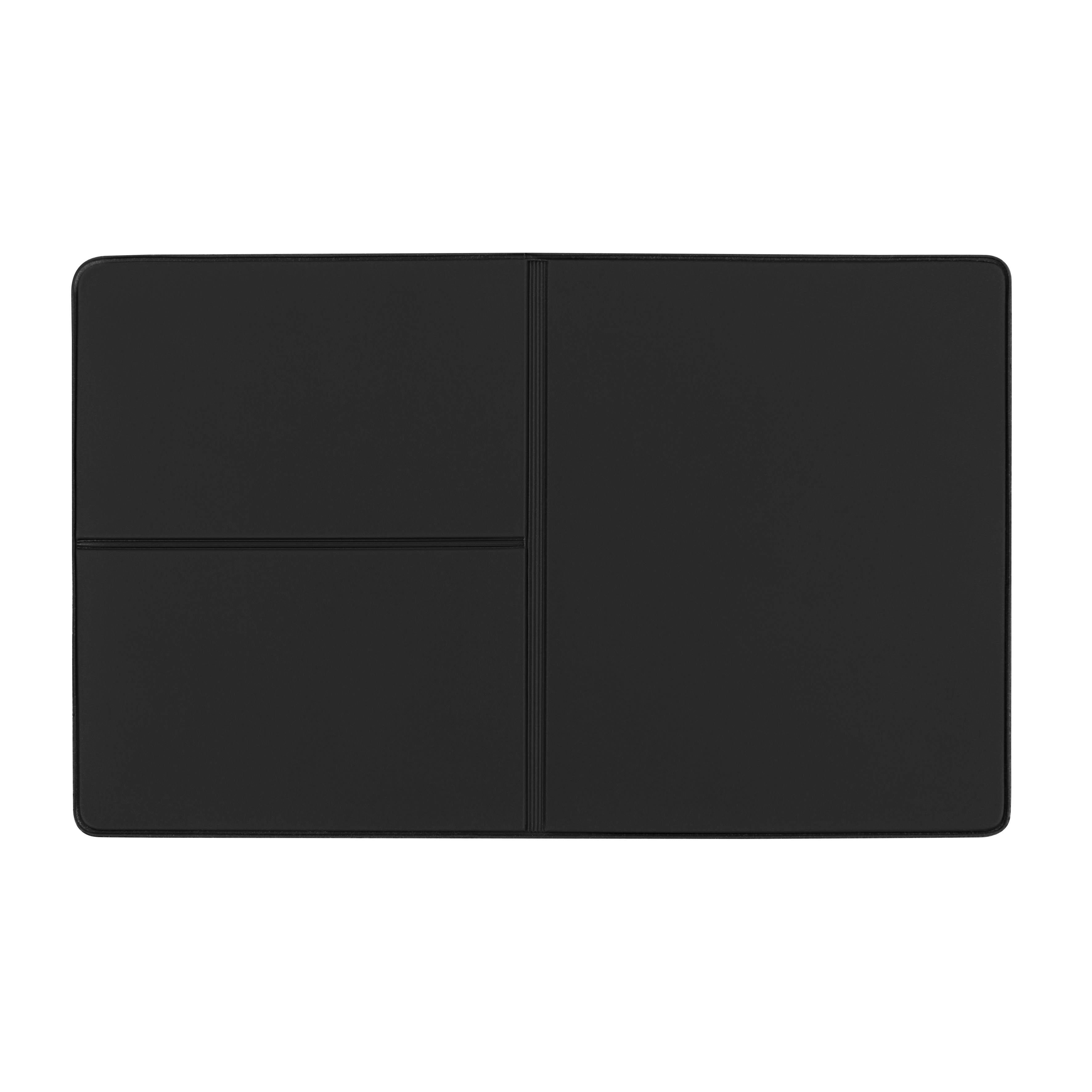 CreativDesign® Ausweistasche "Euro" Star - schwarz-297
