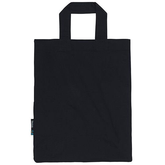 Twill Grocery Bag - black-145