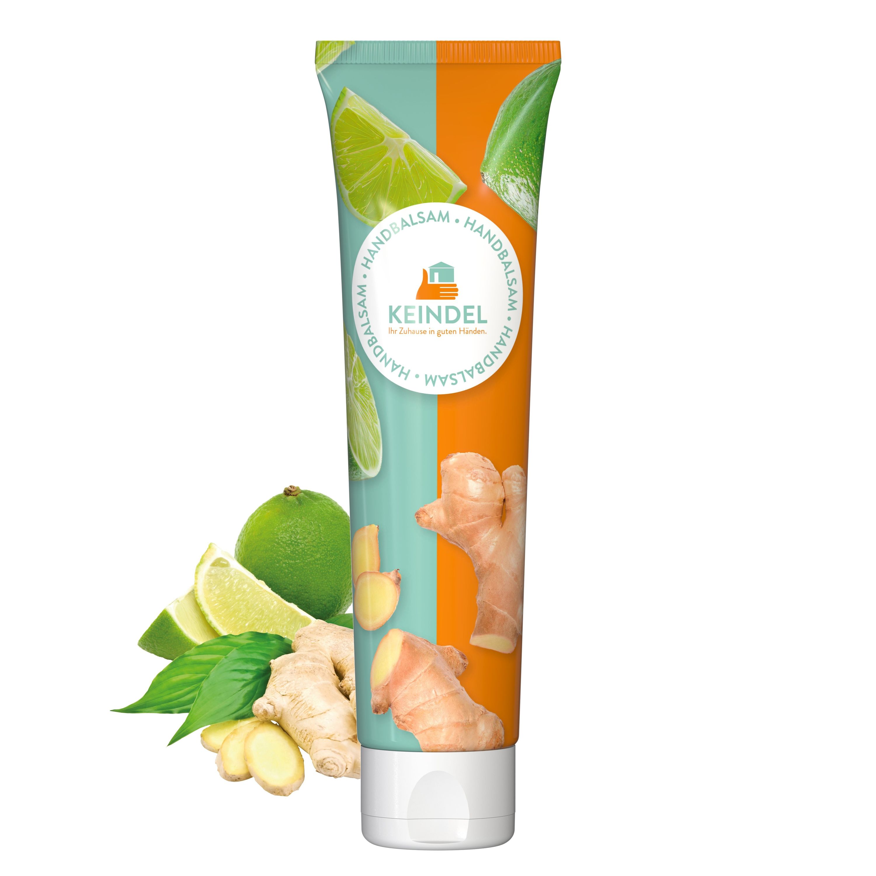 100 ml Tube Handbalsam Ingwer-Limette FullbodyPrint-400