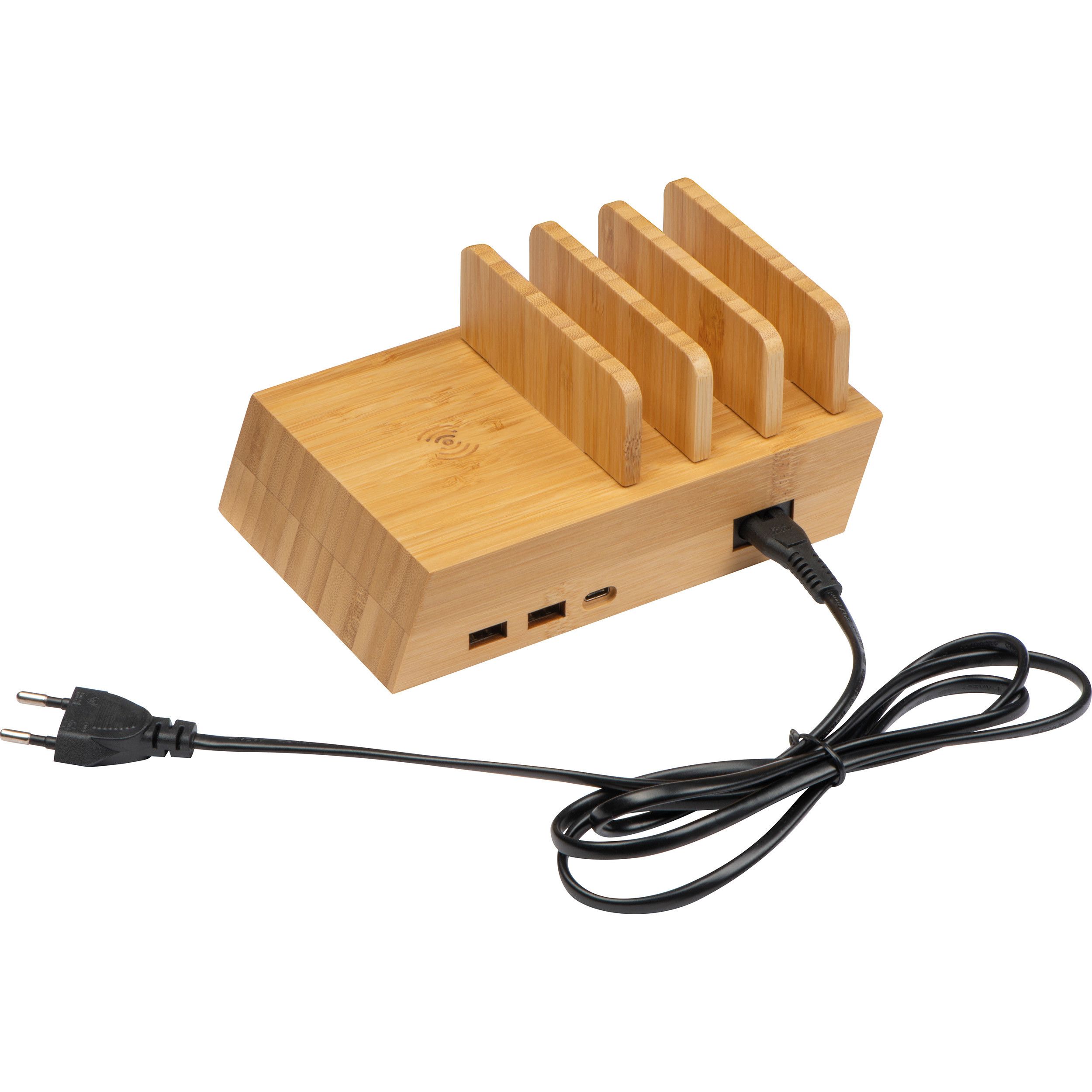 Ladestation für 4 Geräte - beige-653