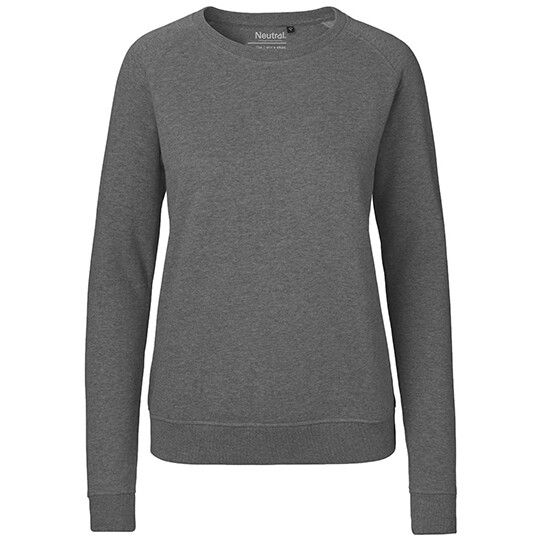 Ladies´ Sweatshirt - dark heather-16